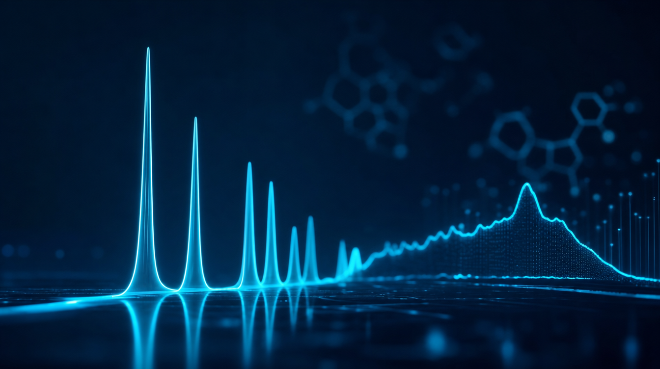 Cyan HPLC chromatogram — Certificate of Analysis and purity verification