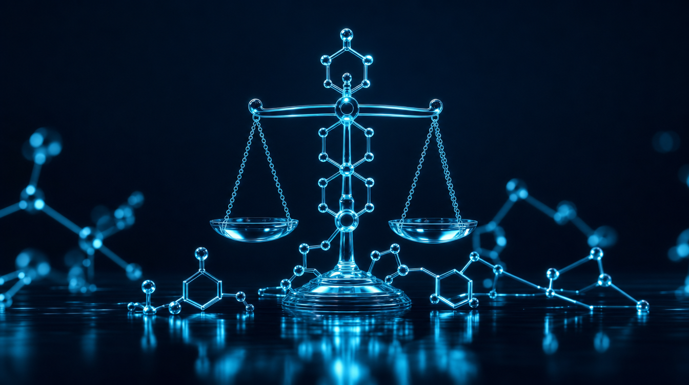 Cyan document and molecule — the research-only framework for peptides