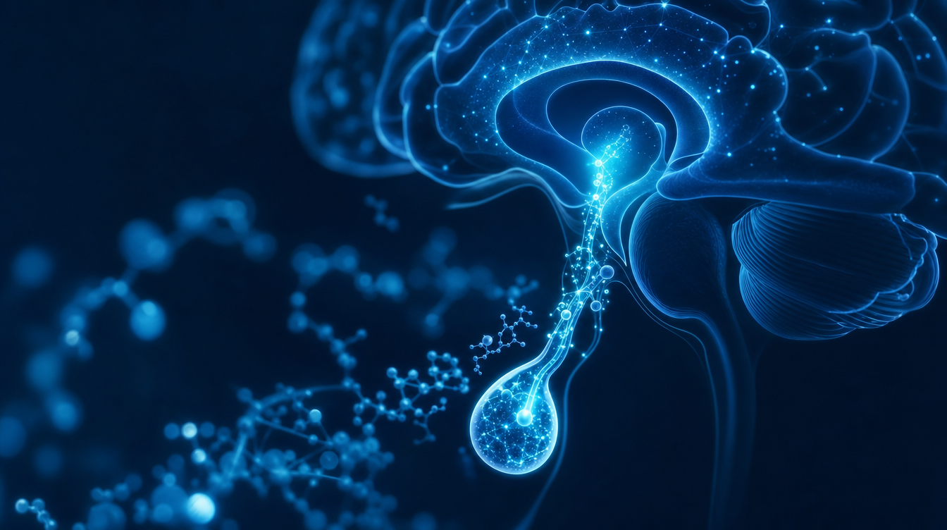 Cyan visualisation of a neuropeptide and the HPG axis — Kisspeptin research