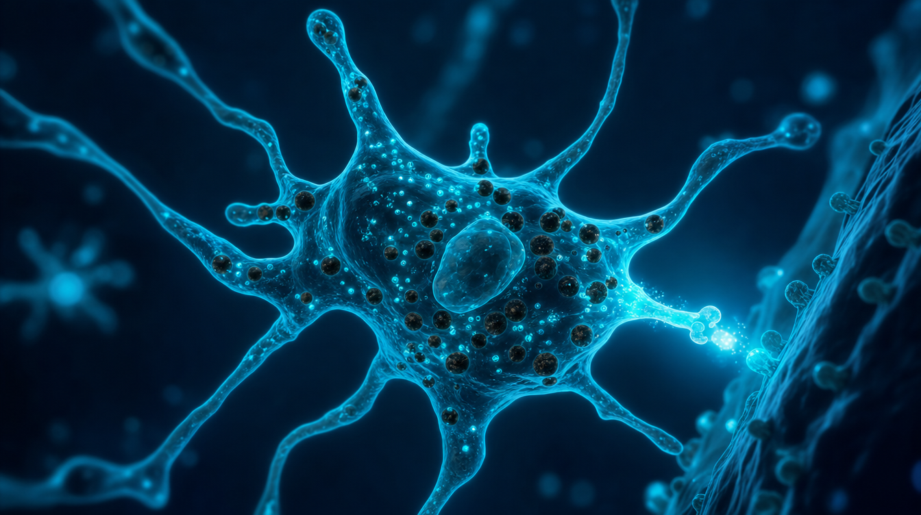 Cyan visualisation of a linear peptide and melanocortin receptor — Melanotan 1 research