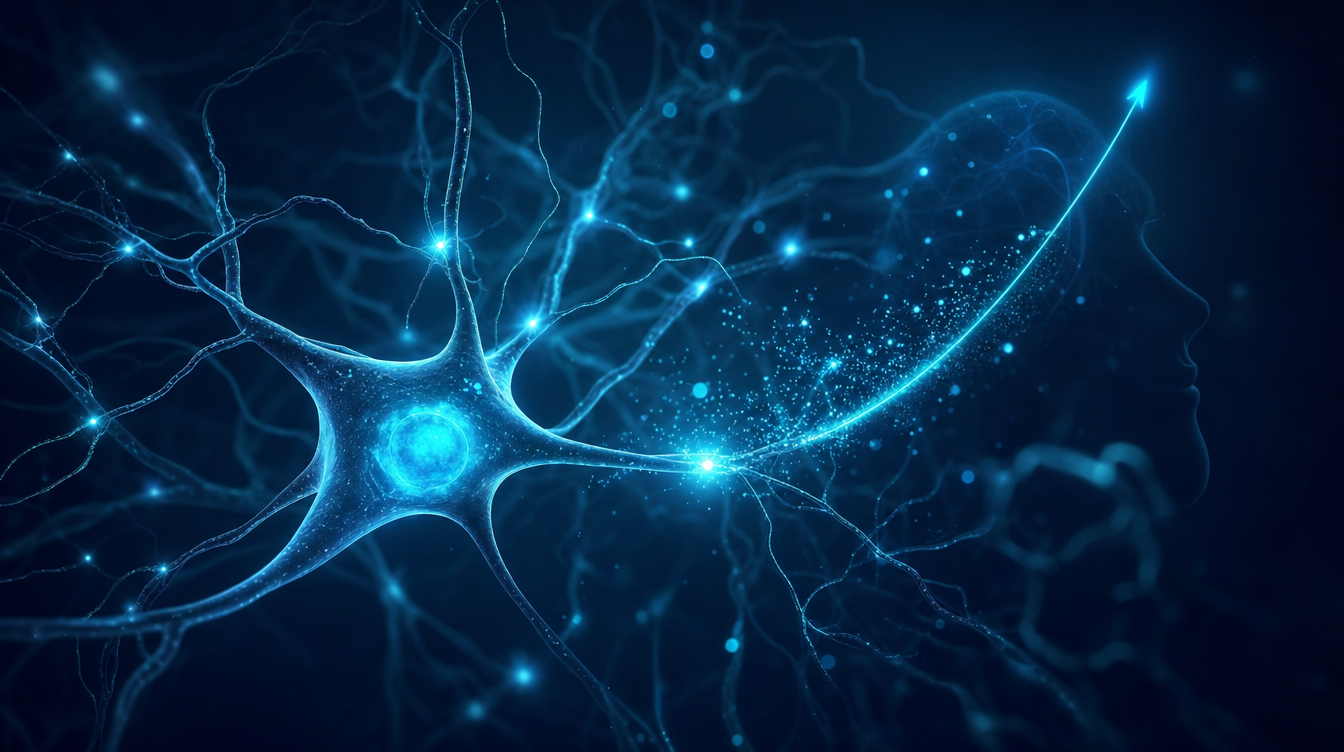Cyan visualisation of two neuropeptides side by side — Semax vs Selank research