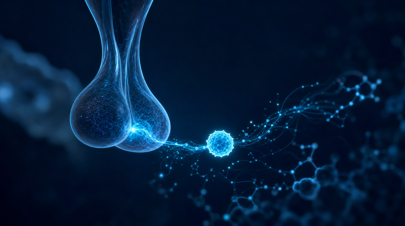 Cyan visualisation of the growth-hormone protein — HGH research