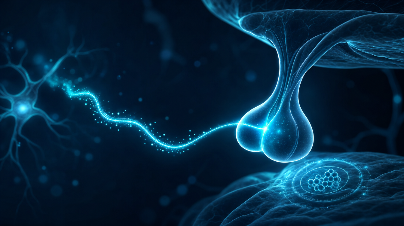 Cyan visualisation of a GHRH analogue and fat metabolism — Tesamorelin research