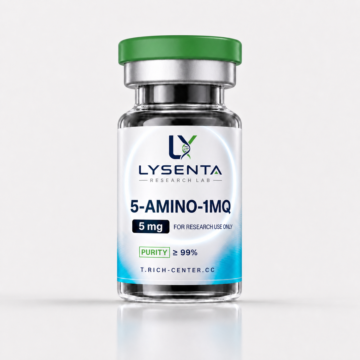 5-Amino-1MQ 5 mg NNMT inhibitor, metabolic research compound, vial — LYSENTA