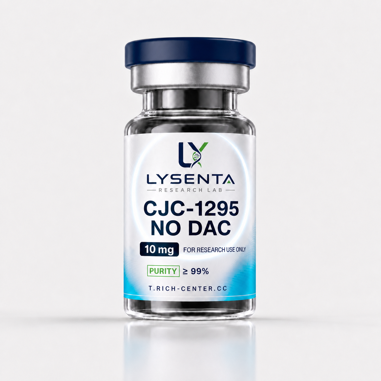 CJC-1295 no DAC (Mod GRF 1-29) 10 mg GHRH research peptide vial — LYSENTA