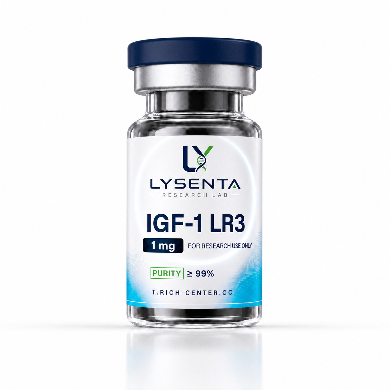 IGF-1 LR3 1 mg anabolic research peptide vial — LYSENTA