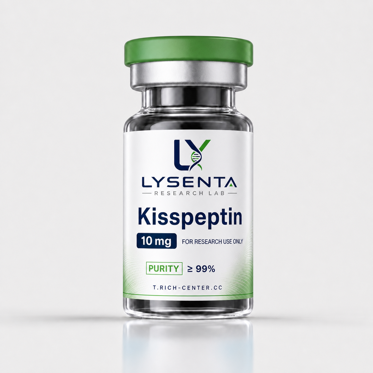 Kisspeptin 10 mg hormonal research peptide vial — LYSENTA