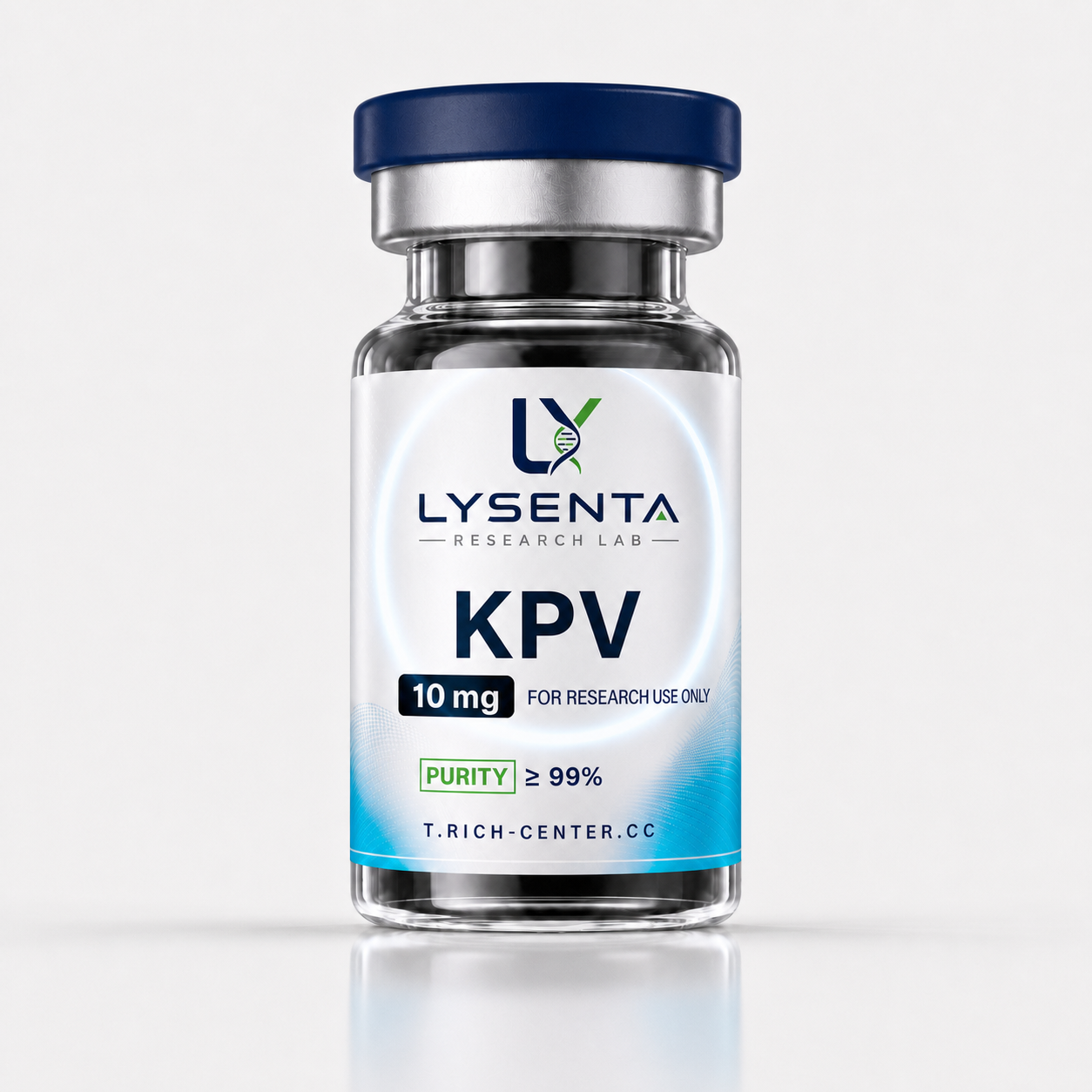 KPV 10 mg anti-inflammatory immune research peptide vial — LYSENTA