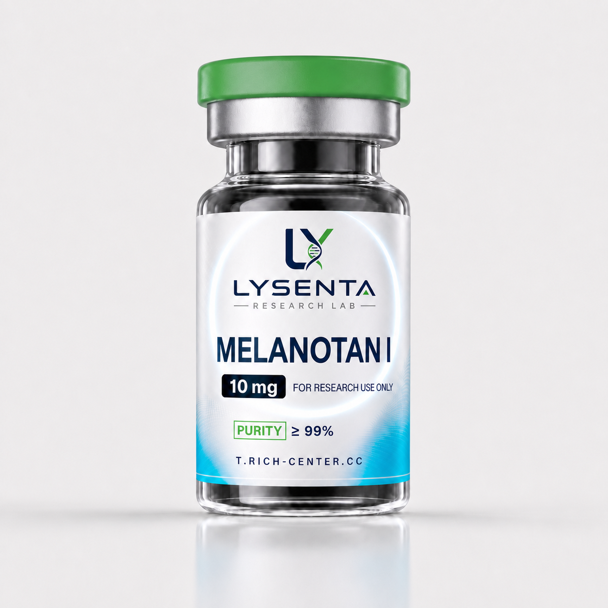 Melanotan I (Afamelanotide) 10 mg pigmentation research peptide vial — LYSENTA