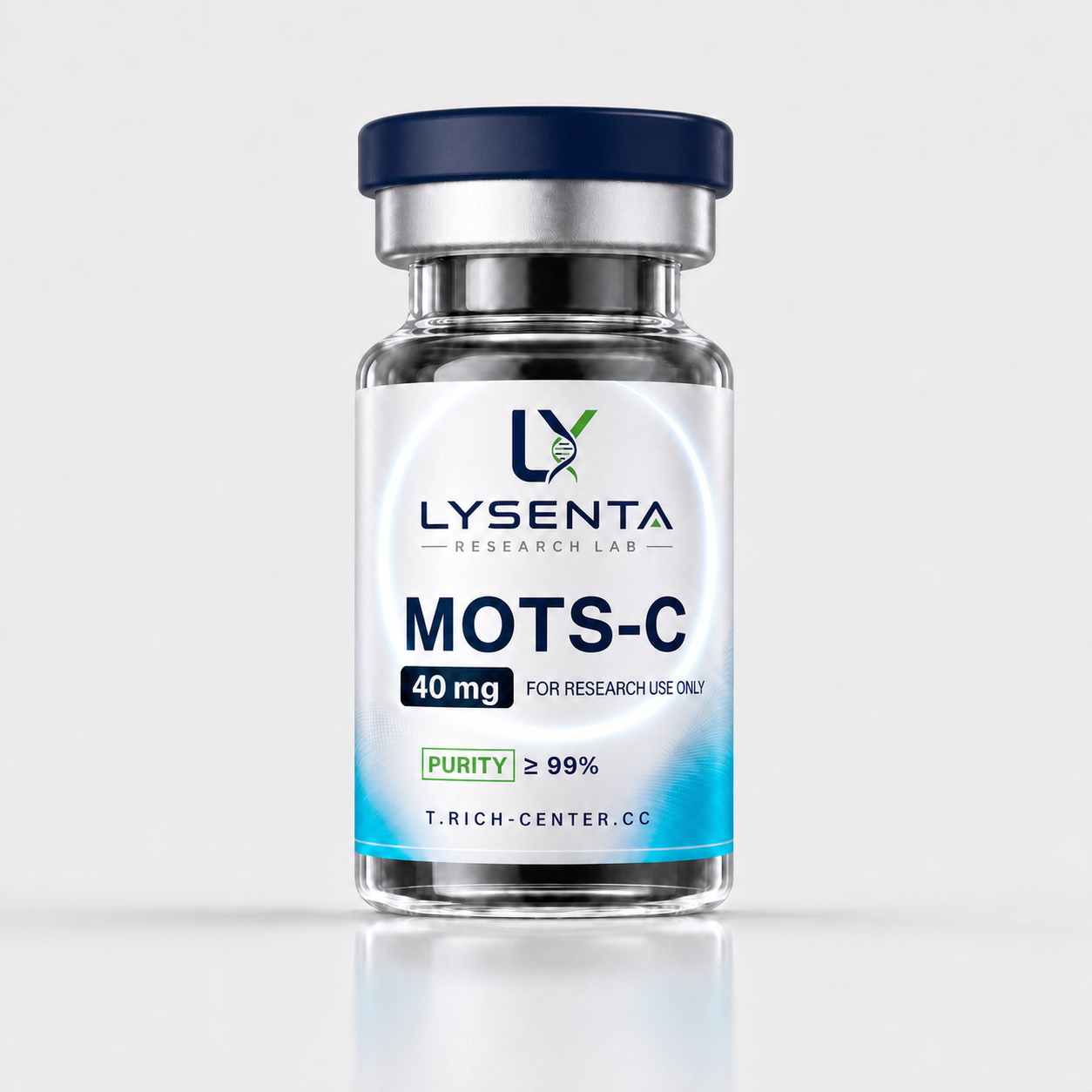 MOTS-c 40 mg mitochondrial research peptide vial — LYSENTA