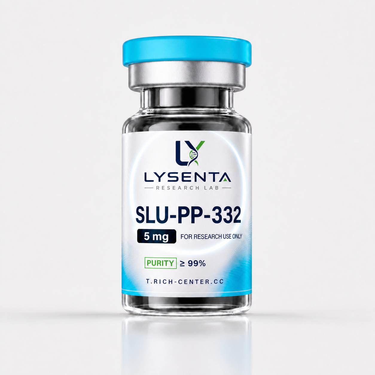 SLU-PP-332 5 mg ERR agonist metabolic research compound vial — LYSENTA
