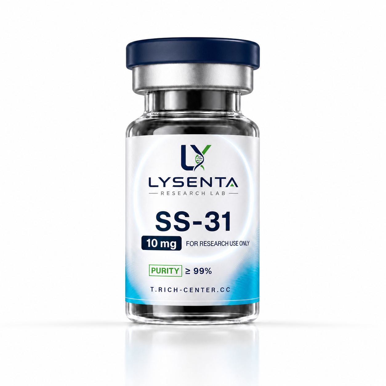 SS-31 (Elamipretide) 10 mg mitochondrial research peptide vial — LYSENTA