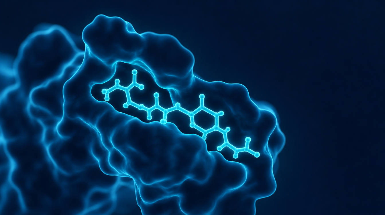 Visualisation of a peptide that binds selectively to a single receptor — Ipamorelin research